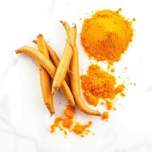 Extrato de Cúrcuma